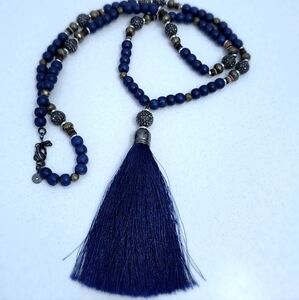Stella & Dot - Trove Tassel Necklace (retired)